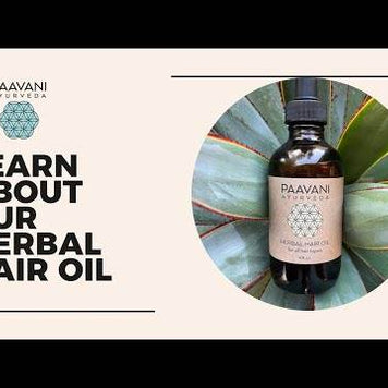 Ayurvedic Herbal Hair Oil – Scalp & Growth Treatment - MIRA MORA