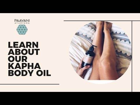 Body Oil – Ayurvedic Abhyanga for Kapha-Prone Skin - MIRA MORA