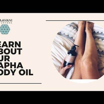 Body Oil – Ayurvedic Abhyanga for Kapha-Prone Skin - MIRA MORA