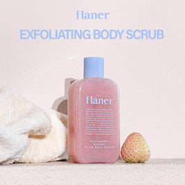 Snowberry Sorbet Body Scrub – Gentle Exfoliation & Glow - MIRA MORA