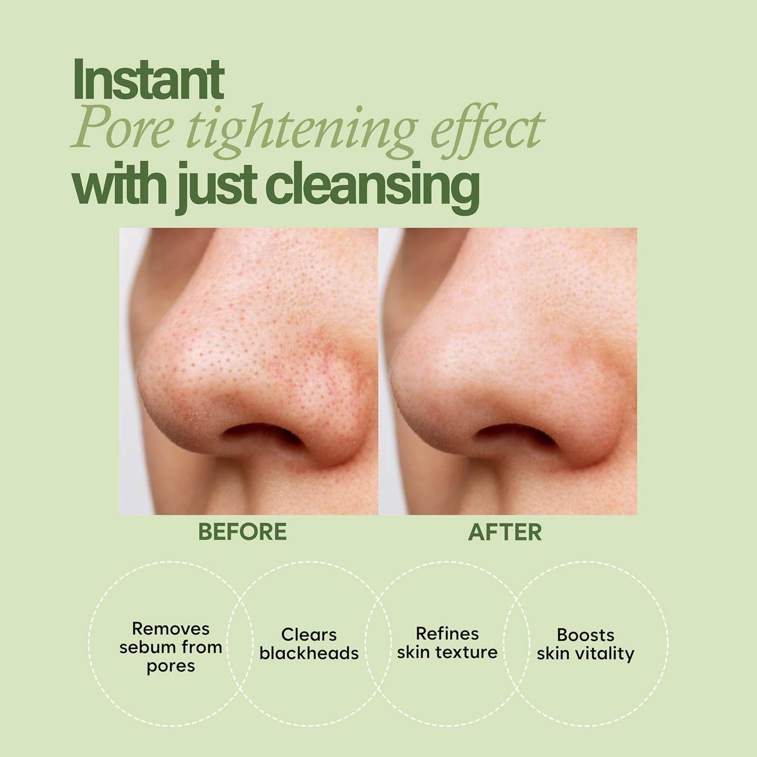 Avocado Pore Cleanser Pack – Deep Clean & Tighten - MIRA MORA
