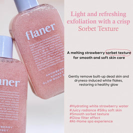 Snowberry Sorbet Body Scrub – Gentle Exfoliation & Glow - MIRA MORA