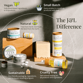 Hydrating Lip Balm Set – 5 Natural Vegan Flavors - MIRA MORA