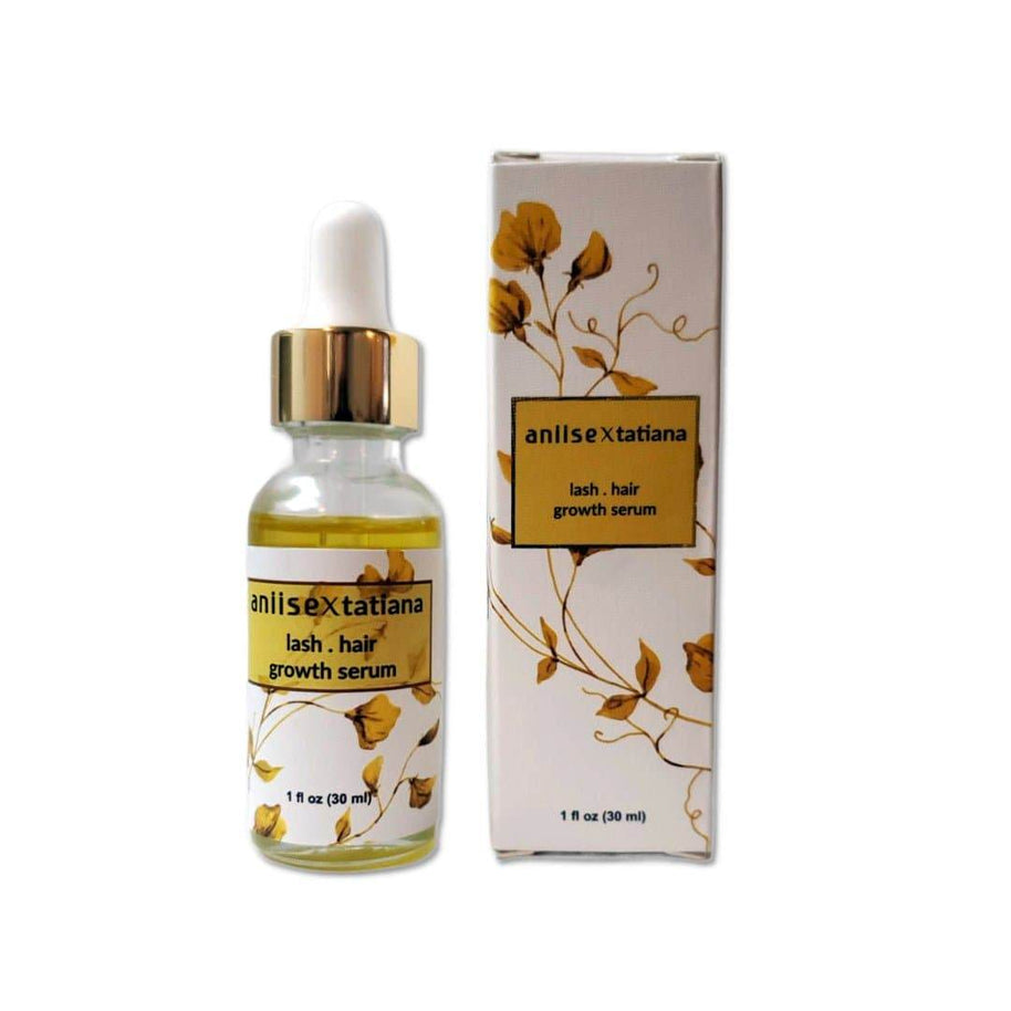 Lash & Hair Growth Serum – Vegan Oil Blend - MIRA MORA