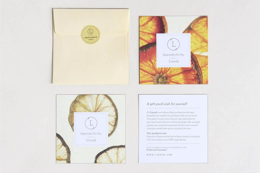 Citrus Spa Gift Box – Refreshing Self-Care Set - MIRA MORA