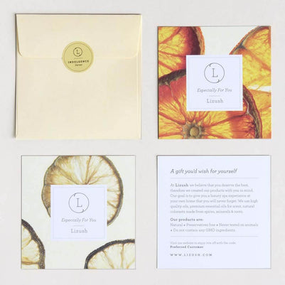 Citrus Spa Gift Box – Refreshing Self-Care Set - MIRA MORA