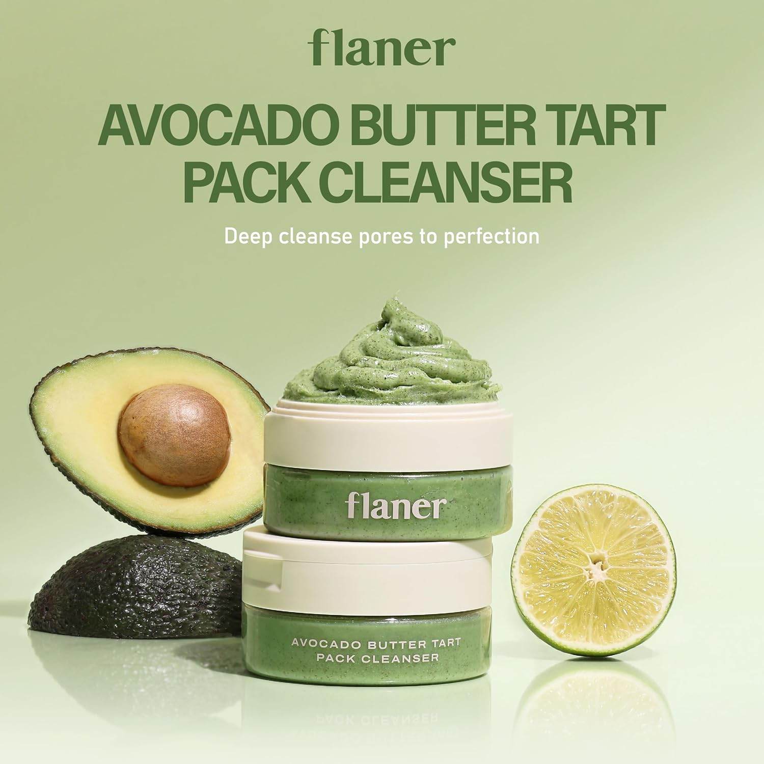 Avocado Pore Cleanser Pack – Deep Clean & Tighten - MIRA MORA