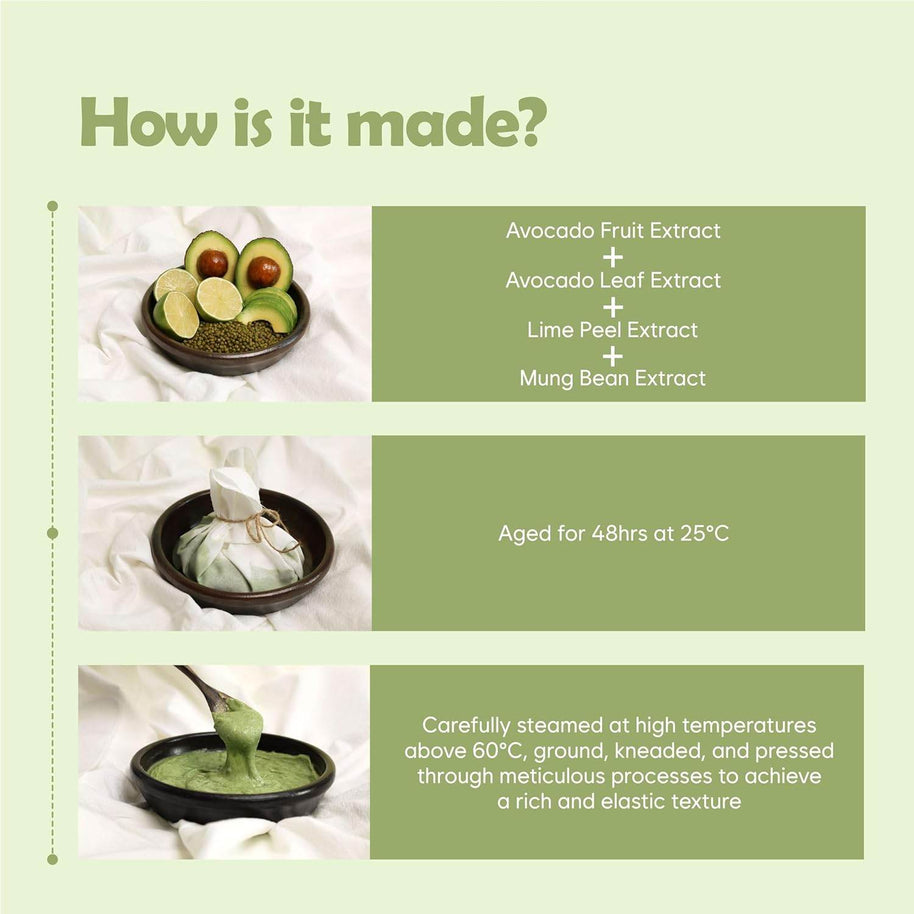 Avocado Pore Cleanser Pack – Deep Clean & Tighten - MIRA MORA