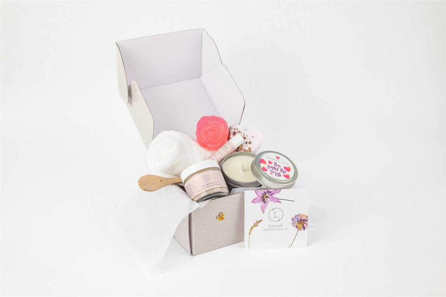 Lavender Luxe Spa Gift Box – Relaxation & Self-Care Set - MIRA MORA