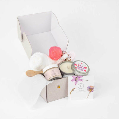 Lavender Luxe Spa Gift Box – Relaxation & Self-Care Set - MIRA MORA