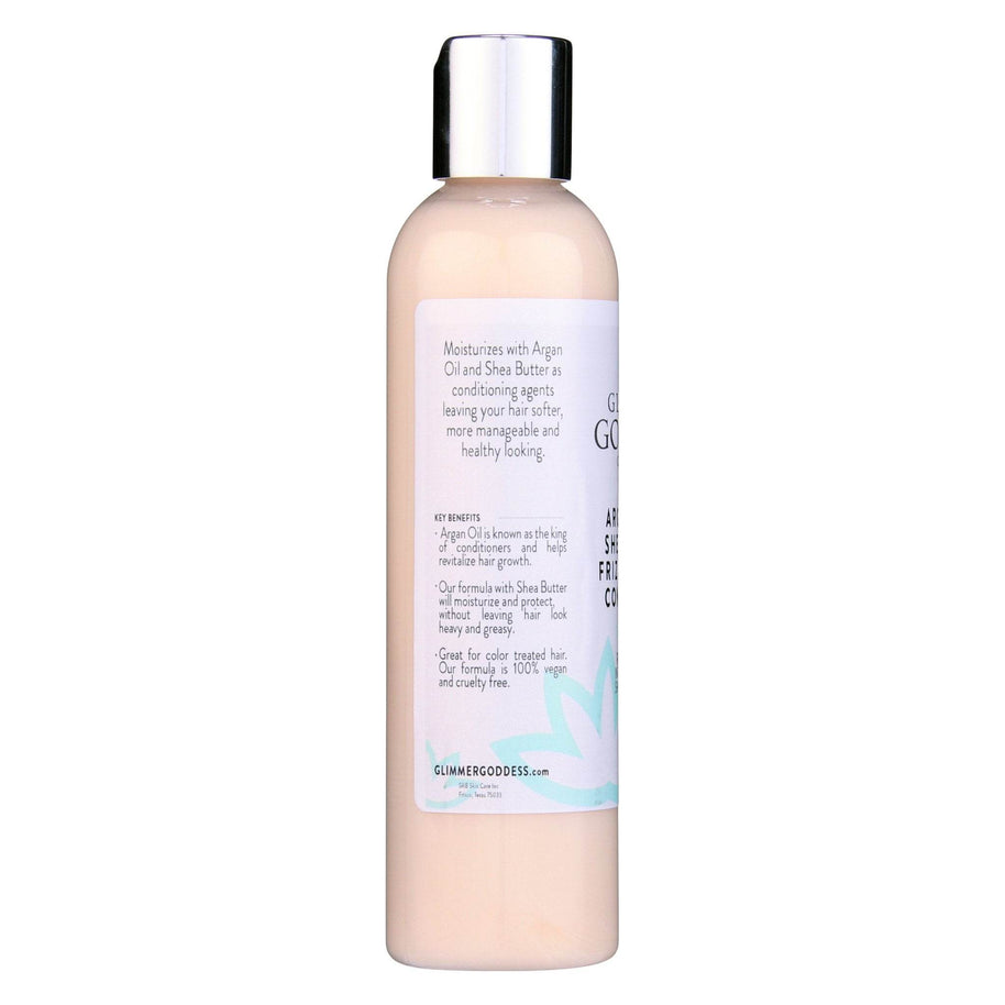 Frizz-Control Argan Oil Conditioner – Moisturizing & Softening - MIRA MORA