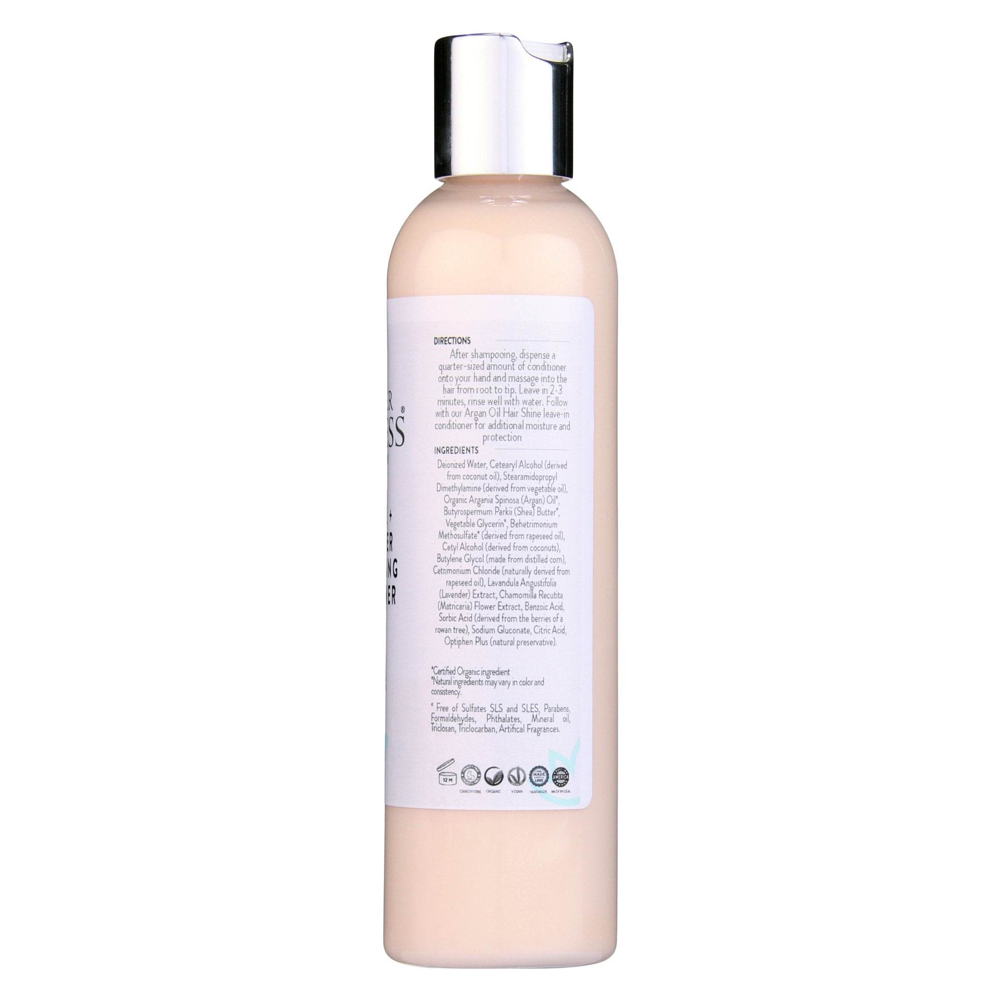 Frizz-Control Argan Oil Conditioner – Moisturizing & Softening - MIRA MORA