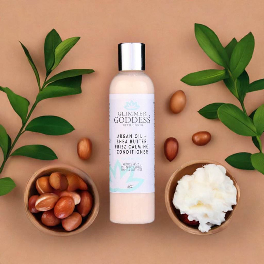 Frizz-Control Argan Oil Conditioner – Moisturizing & Softening - MIRA MORA