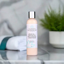 Frizz-Control Argan Oil Conditioner – Moisturizing & Softening - MIRA MORA