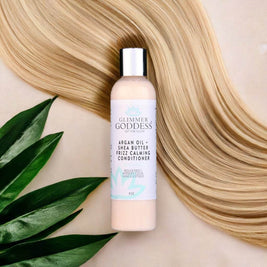 Frizz-Control Argan Oil Conditioner – Moisturizing & Softening - MIRA MORA