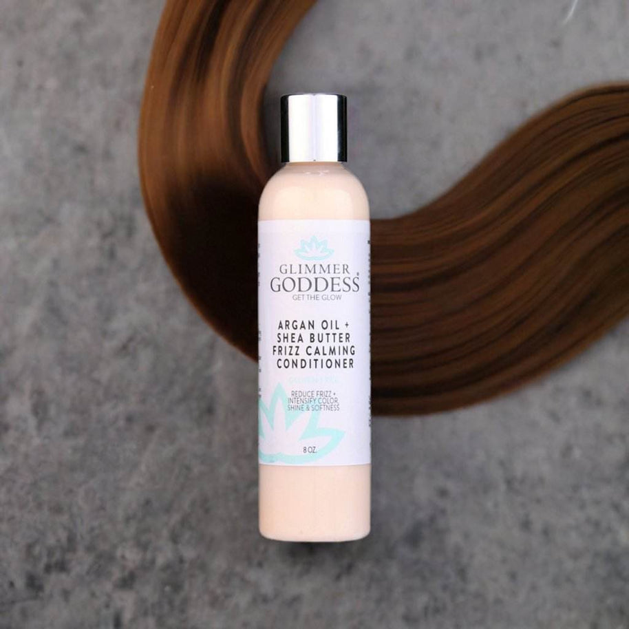 Frizz-Control Argan Oil Conditioner – Moisturizing & Softening - MIRA MORA