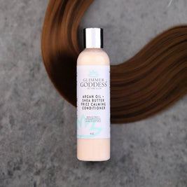 Frizz-Control Argan Oil Conditioner – Moisturizing & Softening - MIRA MORA