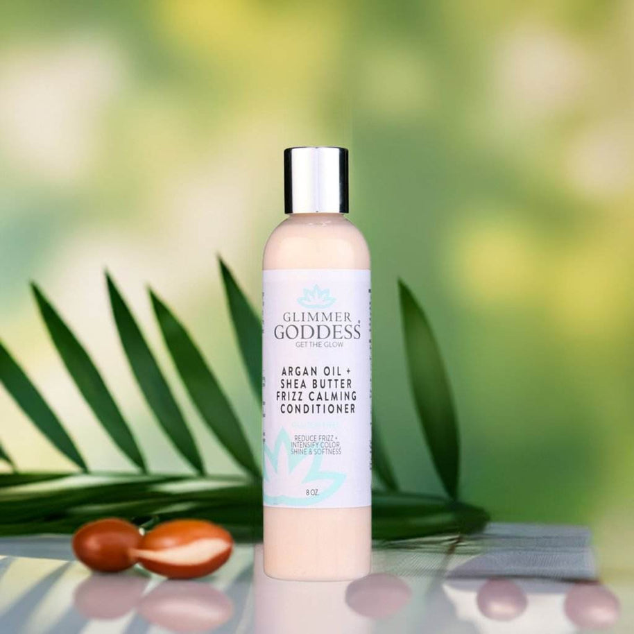 Frizz-Control Argan Oil Conditioner – Moisturizing & Softening - MIRA MORA