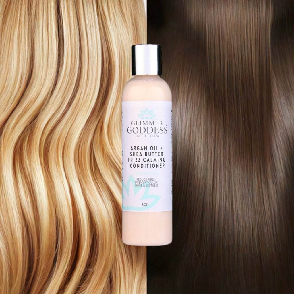 Frizz-Control Argan Oil Conditioner – Moisturizing & Softening - MIRA MORA