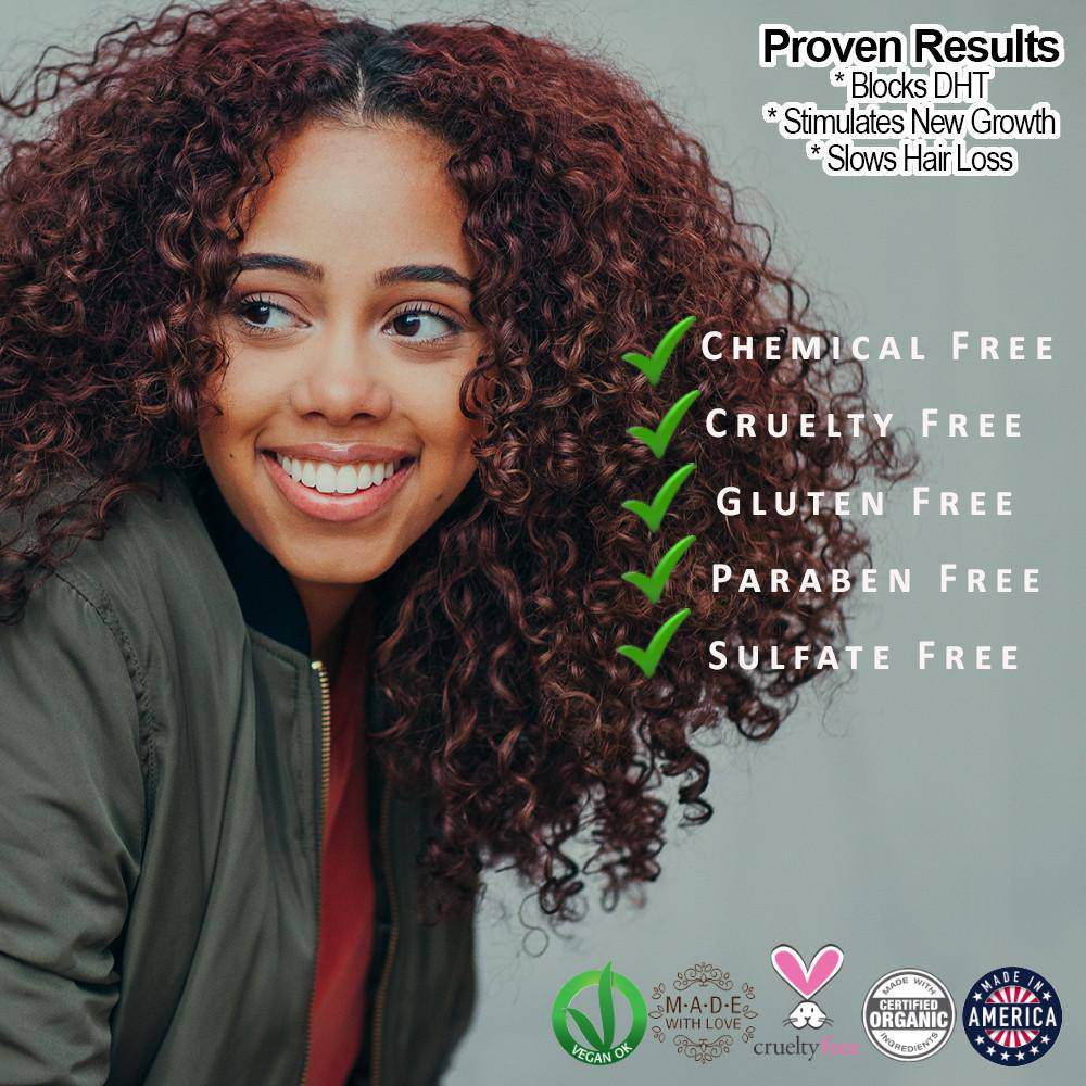 Caffeine-Infused Hair Growth Trio – Strengthen & Revive - MIRA MORA