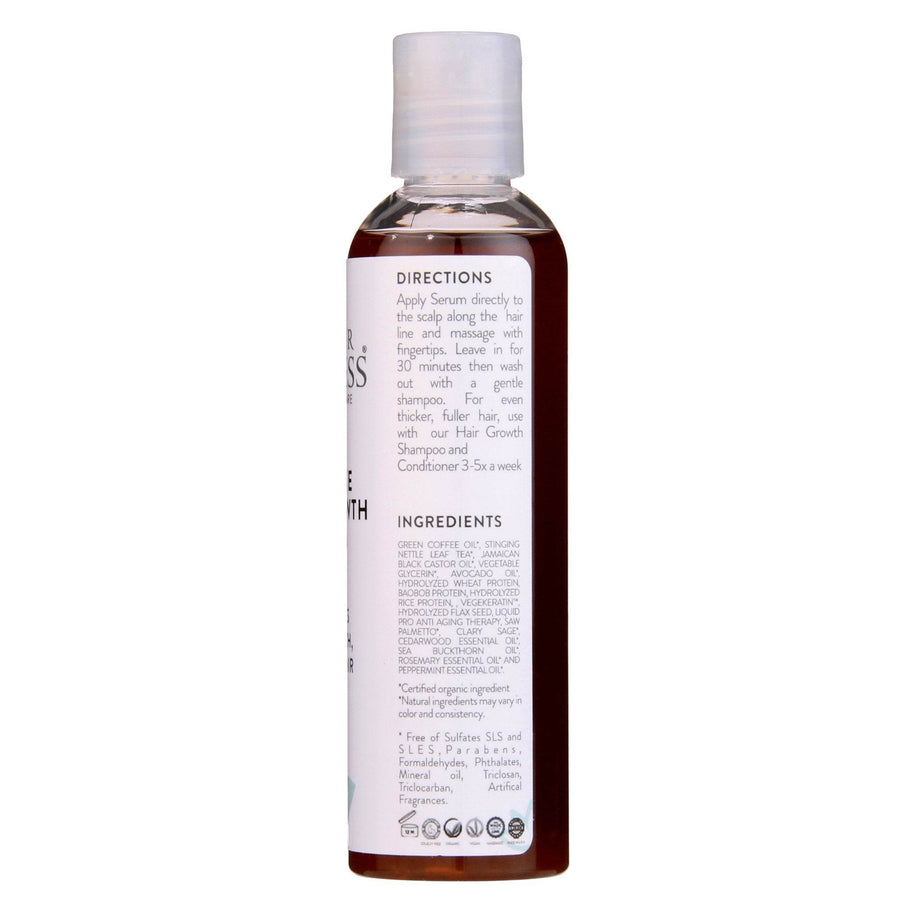 Caffeine + Protein Hair Growth Serum – Rosemary & Castor Oil - MIRA MORA