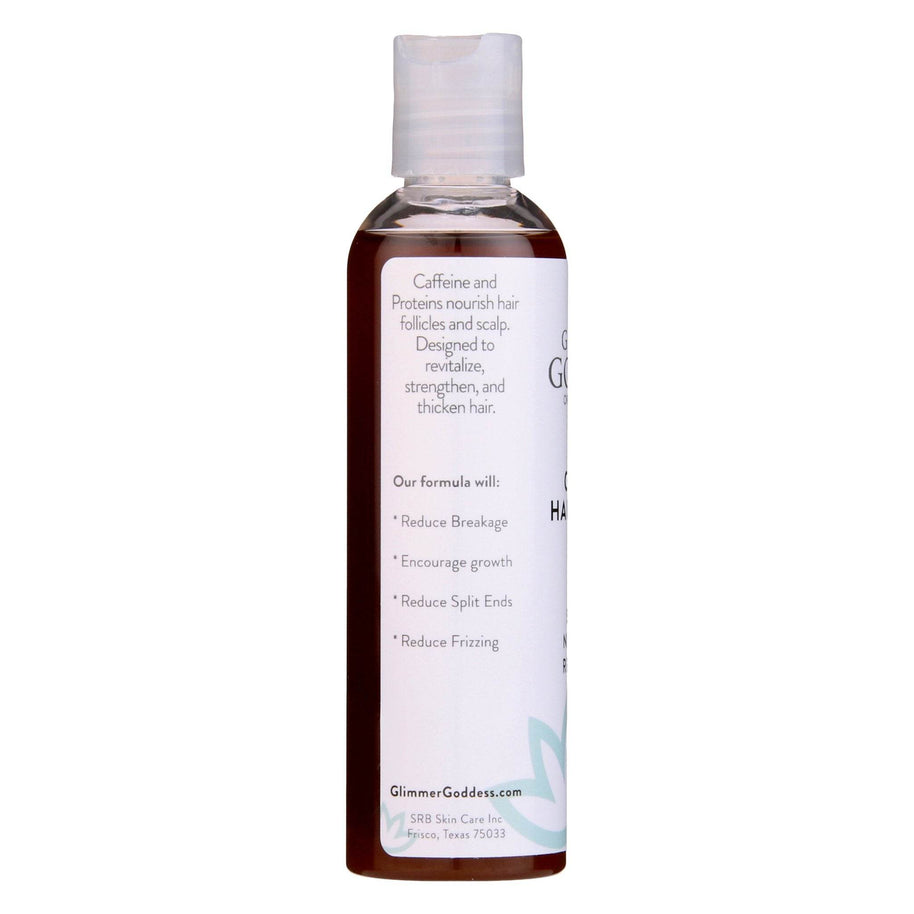 Caffeine + Protein Hair Growth Serum – Rosemary & Castor Oil - MIRA MORA