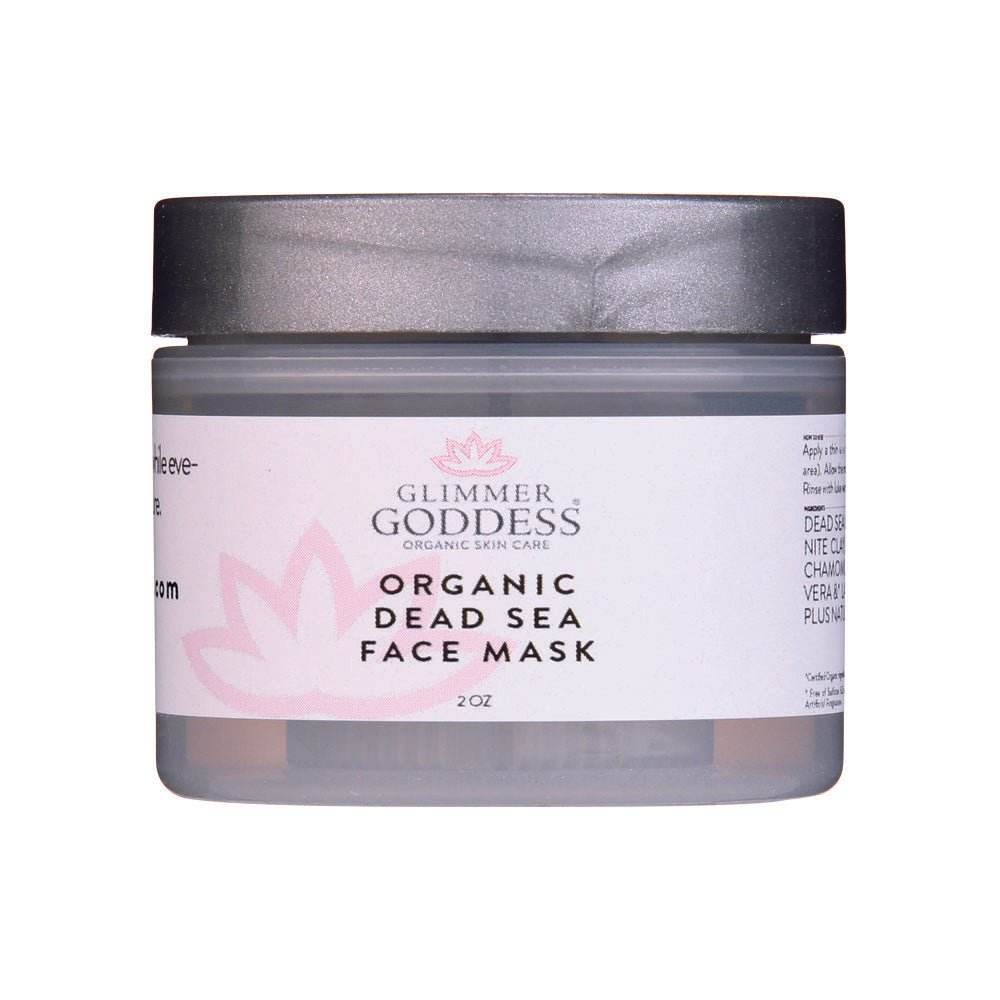 Dead Sea Mud & Bentonite Clay Mask – Detox, Exfoliate & Rejuvenate - MIRA MORA