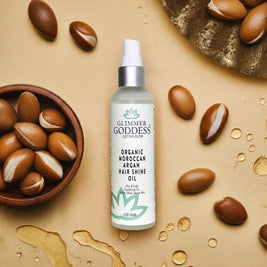 Moroccan Argan Oil Hair Shine Spray – Frizz Control & Moisture - MIRA MORA