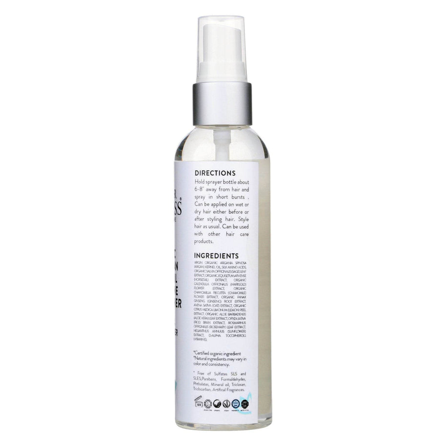 Moroccan Argan Oil Hair Shine Spray – Frizz Control & Moisture - MIRA MORA