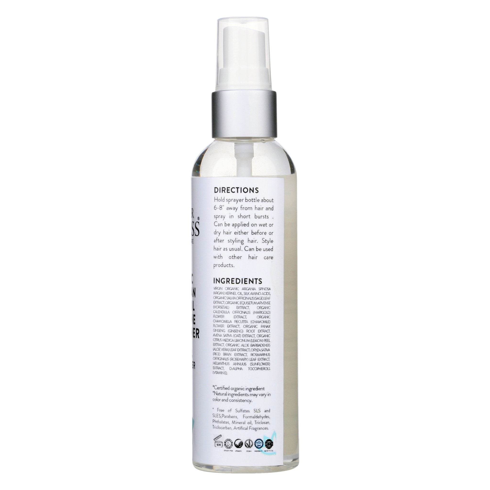 Moroccan Argan Oil Hair Shine Spray – Frizz Control & Moisture - MIRA MORA