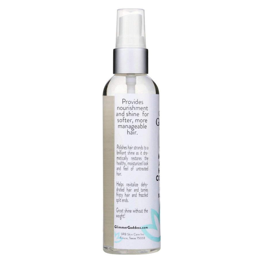 Moroccan Argan Oil Hair Shine Spray – Frizz Control & Moisture - MIRA MORA