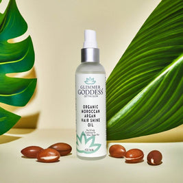 Moroccan Argan Oil Hair Shine Spray – Frizz Control & Moisture - MIRA MORA