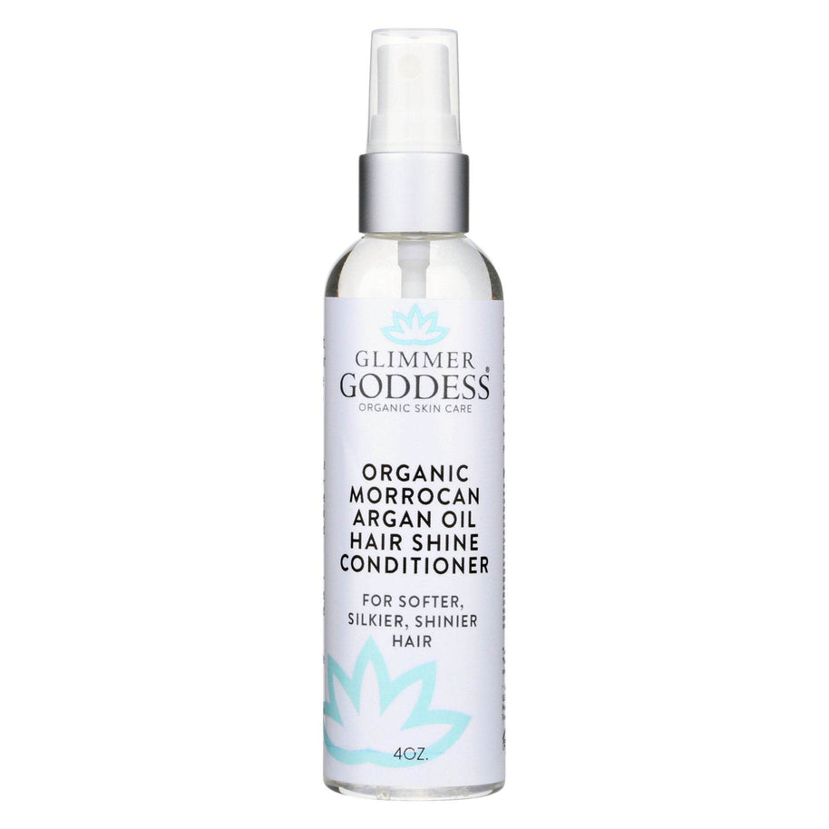 Moroccan Argan Oil Hair Shine Spray – Frizz Control & Moisture - MIRA MORA