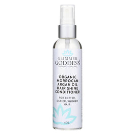 Moroccan Argan Oil Hair Shine Spray – Frizz Control & Moisture - MIRA MORA