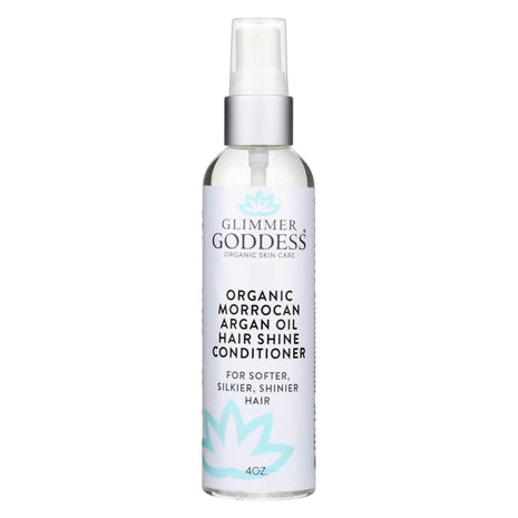 Moroccan Argan Oil Hair Shine Spray – Frizz Control & Moisture - MIRA MORA