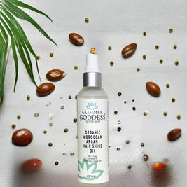 Moroccan Argan Oil Hair Shine Spray – Frizz Control & Moisture - MIRA MORA