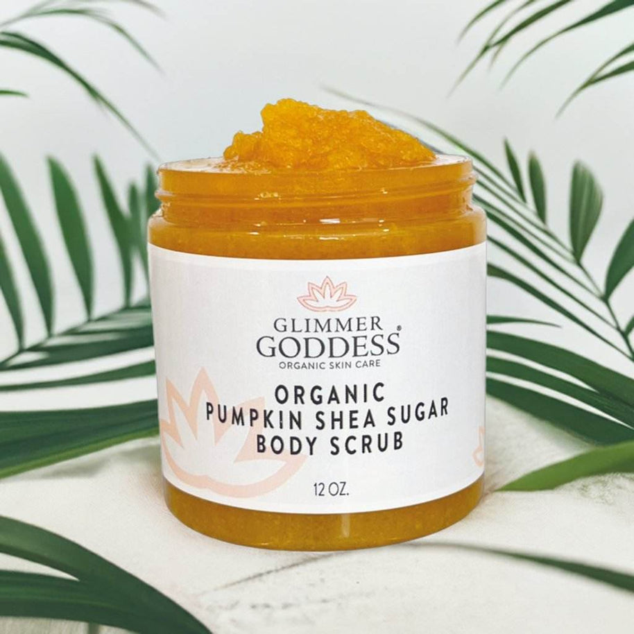 Pumpkin Shea Sugar Body Scrub – Exfoliating & Hydrating - MIRA MORA