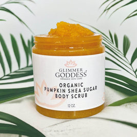 Pumpkin Shea Sugar Body Scrub – Exfoliating & Hydrating - MIRA MORA
