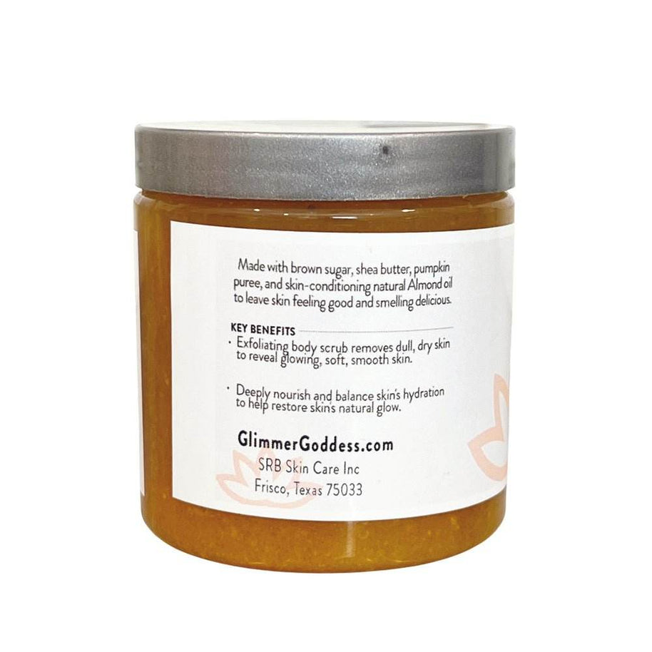 Pumpkin Shea Sugar Body Scrub – Exfoliating & Hydrating - MIRA MORA