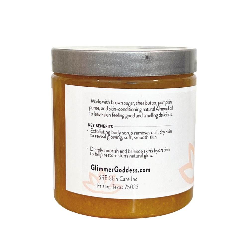 Pumpkin Shea Sugar Body Scrub – Exfoliating & Hydrating - MIRA MORA