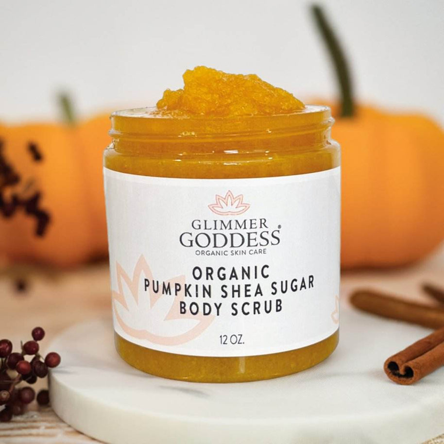 Pumpkin Shea Sugar Body Scrub – Exfoliating & Hydrating - MIRA MORA