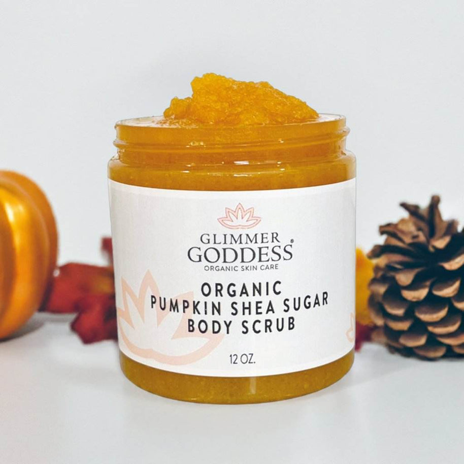 Pumpkin Shea Sugar Body Scrub – Exfoliating & Hydrating - MIRA MORA