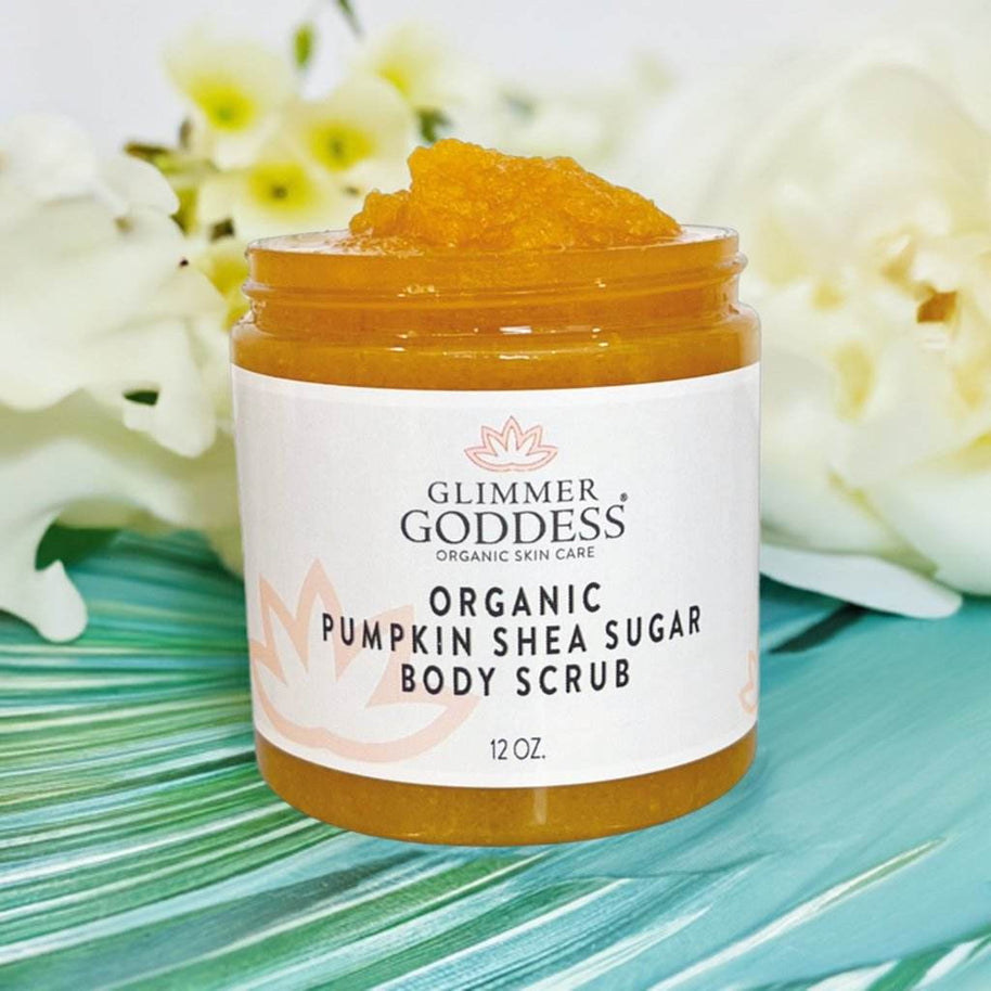 Pumpkin Shea Sugar Body Scrub – Exfoliating & Hydrating - MIRA MORA