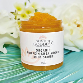 Pumpkin Shea Sugar Body Scrub – Exfoliating & Hydrating - MIRA MORA