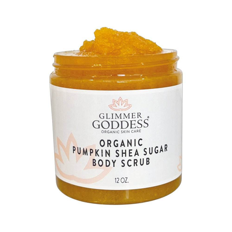 Pumpkin Shea Sugar Body Scrub – Exfoliating & Hydrating - MIRA MORA