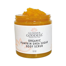 Pumpkin Shea Sugar Body Scrub – Exfoliating & Hydrating - MIRA MORA