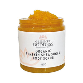 Pumpkin Shea Sugar Body Scrub – Exfoliating & Hydrating - MIRA MORA