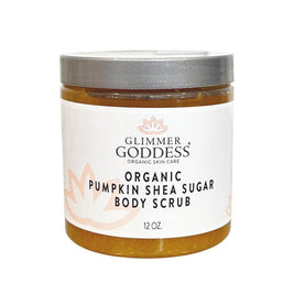 Pumpkin Shea Sugar Body Scrub – Exfoliating & Hydrating - MIRA MORA