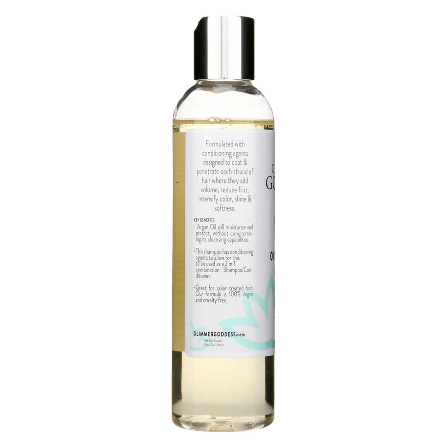 Sulfate-Free Argan Oil Shampoo – Volume, Shine & Moisture - MIRA MORA