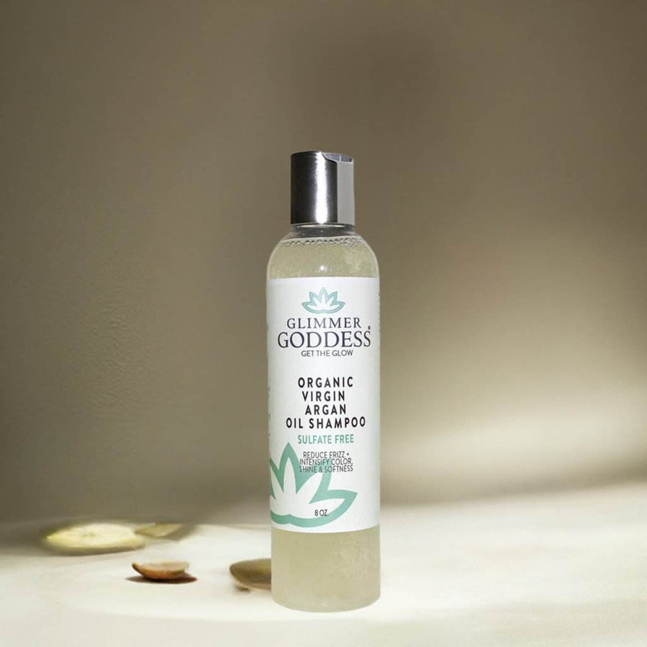 Sulfate-Free Argan Oil Shampoo – Volume, Shine & Moisture - MIRA MORA